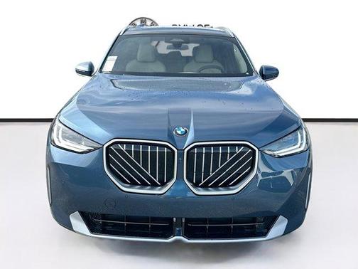 Arctic Race Blue Metallic 2026 BMW X3 30 xDrive