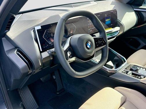 Arctic Race Blue Metallic 2026 BMW X3 30 xDrive