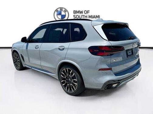 Gray Metallic 2026 BMW X5 PHEV xDrive50e
