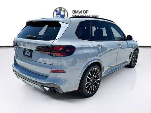 Gray Metallic 2026 BMW X5 PHEV xDrive50e