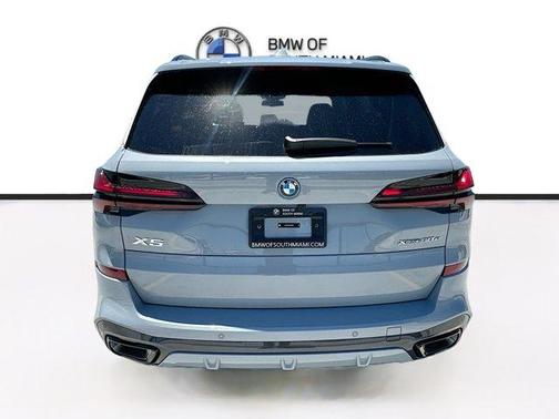 Gray Metallic 2026 BMW X5 PHEV xDrive50e