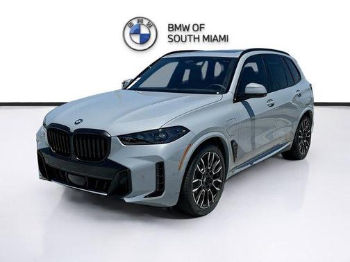 Gray Metallic 2026 BMW X5 PHEV xDrive50e