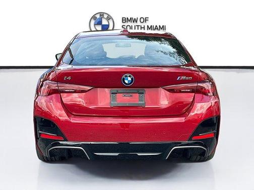 2025 BMW i4 Gran Coupe M50