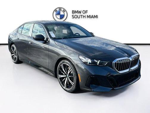 Dark Graphite Metallic 2026 BMW 530 i