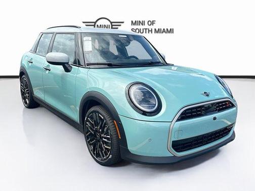 Green Metallic 2026 MINI Hardtop Cooper S