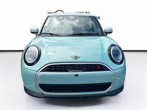 Green Metallic 2026 MINI Hardtop Cooper S