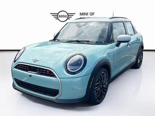 Green Metallic 2026 MINI Hardtop Cooper S