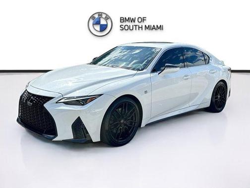 2023 Lexus IS 350 F Sport