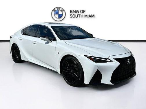 2023 Lexus IS 350 F Sport