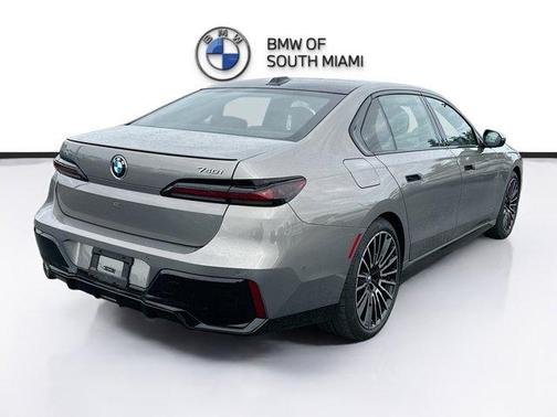 Gray Metallic 2026 BMW 740 i