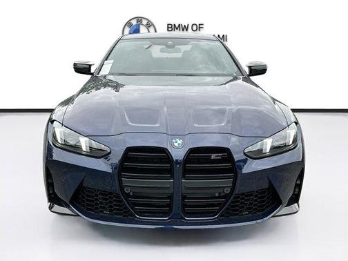 Tanzanite Blue II Metallic 2026 BMW M4 Competition