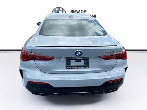 Gray Metallic 2027 BMW M440 i