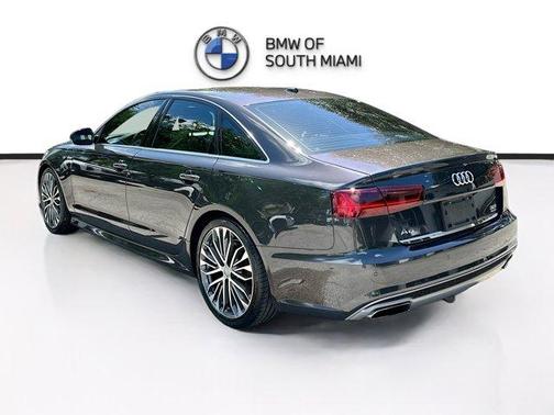 Oolong Gray Metallic 2016 Audi A6 3.0T Premium Plus