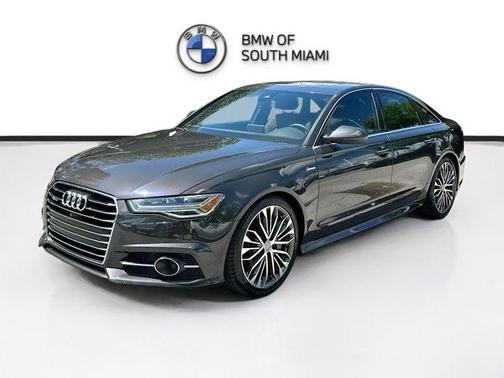 Oolong Gray Metallic 2016 Audi A6 3.0T Premium Plus