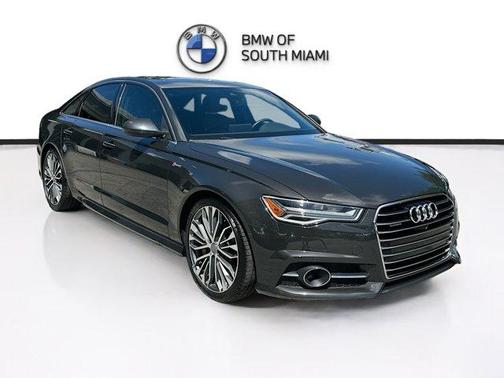 Oolong Gray Metallic 2016 Audi A6 3.0T Premium Plus