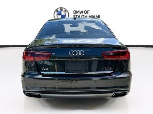 Oolong Gray Metallic 2016 Audi A6 3.0T Premium Plus