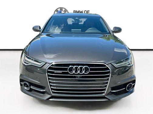 Oolong Gray Metallic 2016 Audi A6 3.0T Premium Plus