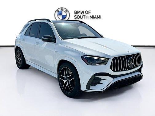 Polar White 2024 Mercedes-Benz AMG GLE 53 Base