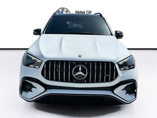 Polar White 2024 Mercedes-Benz AMG GLE 53 Base