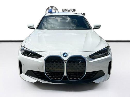 Alpine White 2024 BMW i4 Gran Coupe eDrive35
