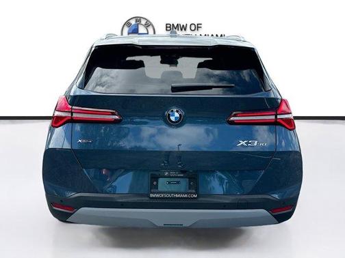 2026 BMW X3 30 xDrive