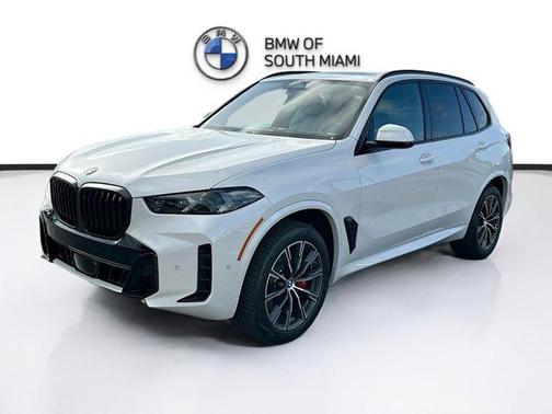 Mineral White Metallic 2026 BMW X5 sDrive40i
