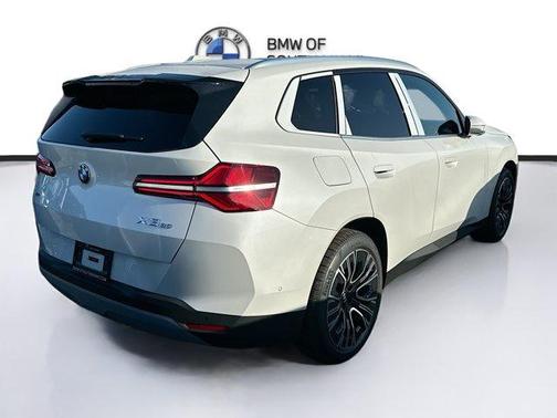 Mineral White Metallic 2026 BMW X3 30 xDrive