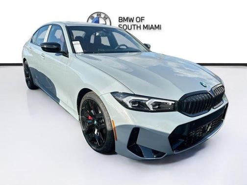 Gray Metallic 2026 BMW 330 I