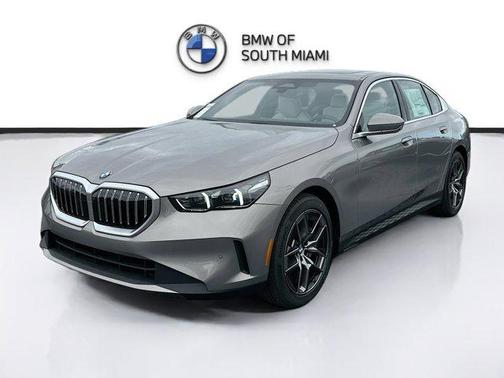 Gray Metallic 2026 BMW 530 i