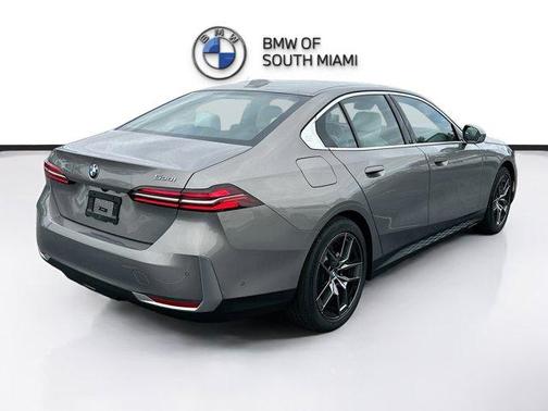 Gray Metallic 2026 BMW 530 i