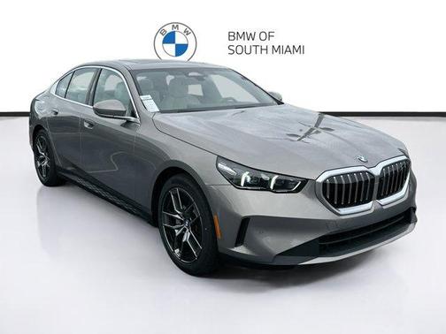 Gray Metallic 2026 BMW 530 i