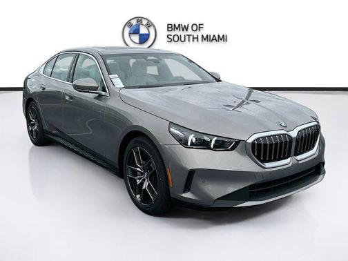Gray Metallic 2026 BMW 530 i