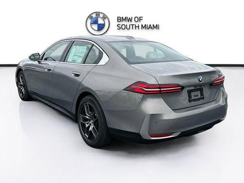 Gray Metallic 2026 BMW 530 i
