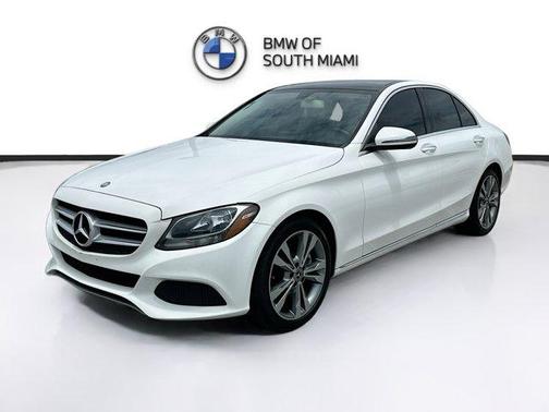 Polar White 2017 Mercedes-Benz C-Class C 300