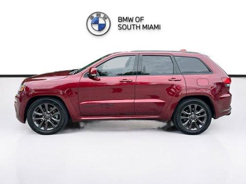 Velvet Red Pearlcoat 2018 Jeep Grand Cherokee High Altitude