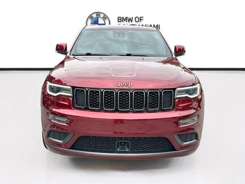 Velvet Red Pearlcoat 2018 Jeep Grand Cherokee High Altitude
