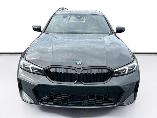 Gray Metallic 2026 BMW 330 i NA