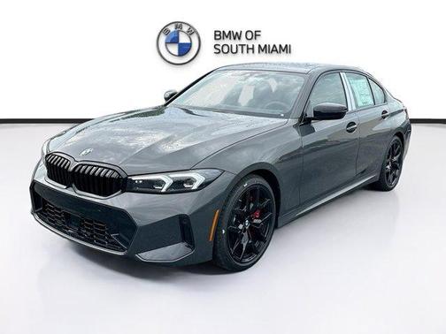 Gray Metallic 2026 BMW 330 i NA