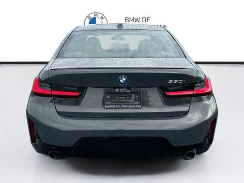 Gray Metallic 2026 BMW 330 i NA