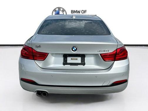 Glacier Silver Metallic 2019 BMW 430 i