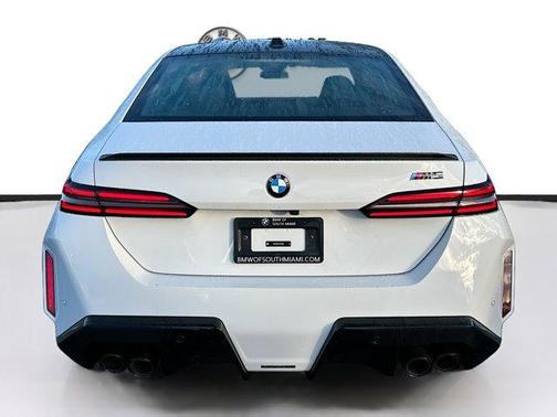 Alpine White 2026 BMW M5 Base
