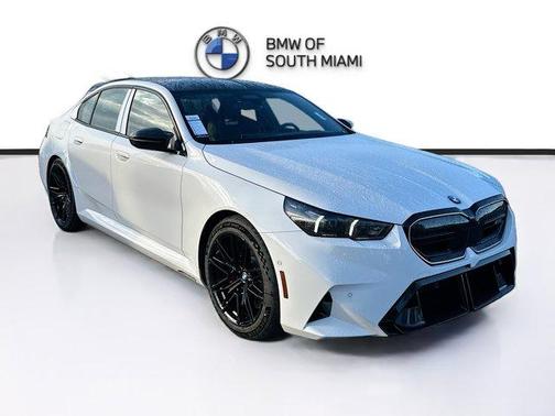 Alpine White 2026 BMW M5 Base