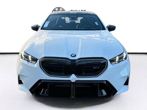 Alpine White 2026 BMW M5 Base