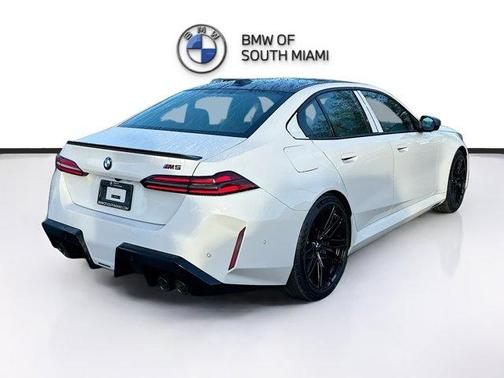 Alpine White 2026 BMW M5 Base