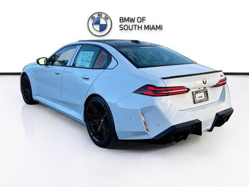 Alpine White 2026 BMW M5 Base