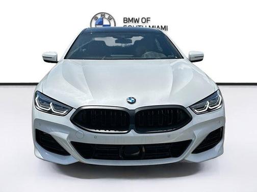 Mineral White Metallic 2026 BMW 840 Gran Coupe i
