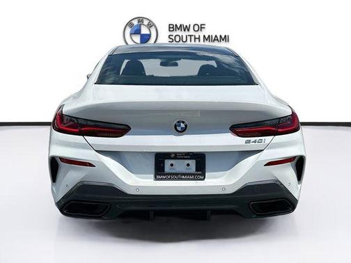 Mineral White Metallic 2026 BMW 840 Gran Coupe i