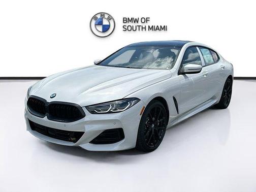 Mineral White Metallic 2026 BMW 840 Gran Coupe i