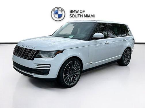 2020 Land Rover Range Rover P525 HSE LWB