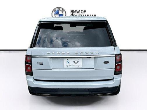 2020 Land Rover Range Rover P525 HSE LWB